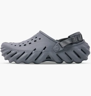 Тапочки чоловічі CROCS Echo Clog Grey 207937-0Z3