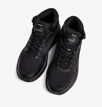 Кроссовки мужские Puma X-Ray Speed Mid Winter Black 385869-01