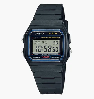 Годинник унісекс Casio F-91W-1D