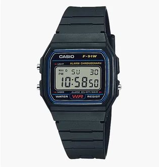 Часы унисекс Casio F-91W-1D
