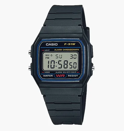 Годинник унісекс Casio F-91W-1D