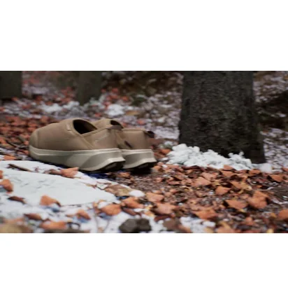 Кросівки унісекс Adidas Terrex Winter Slip-On Cold.Rdy Brown JR5302