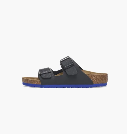Тапочки детские BIRKENSTOCK Arizona Birko-Flor Black 1029374