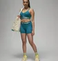 Топ женский Nike Indy WomenS Light Support Sports Bra Turquoise FB4095-318