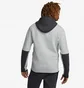 Толстовка чоловіча Nike Sportswear Tech Fleece Full-Zip Hoodie Grey DV0537-063
