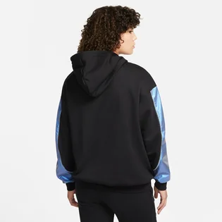 Худи женское Nike W Nsw Flc Gx Hoodie Opal Black/Blue DD5133-010