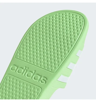 Тапочки унисекс Adidas Adilette Aqua Slides Green IF6046