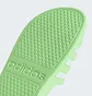 Тапочки унисекс Adidas Adilette Aqua Slides Green IF6046