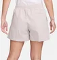 Шорты женские Nike W Nsw Essntl Mr 5In Wvn Shrt Pink FV6622-019