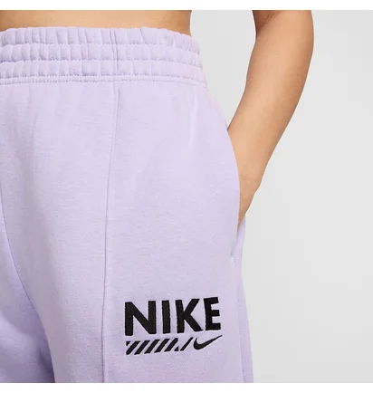 Спортивний костюм жіночий Nike Nsw Flc Os Crew Violet HM4318-515__HM4319-515