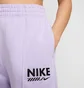 Спортивний костюм жіночий Nike Nsw Flc Os Crew Violet HM4318-515__HM4319-515