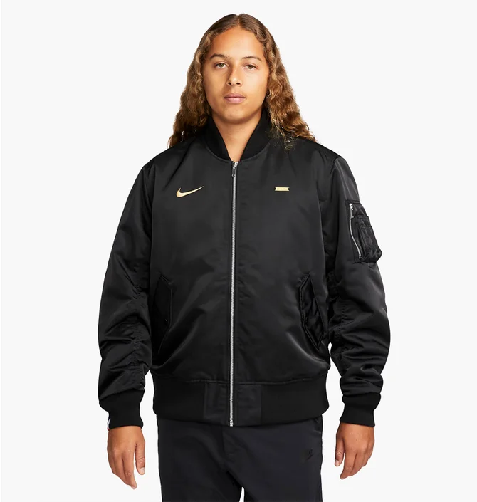 Куртка чоловіча Nike Fff Black Dn1155-010