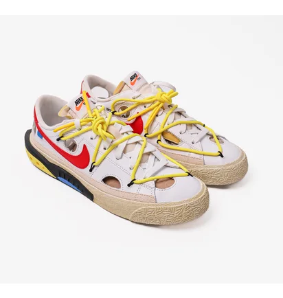 Кросівки чоловічі Nike Blazer Low 77 / Ow Multi Dh7863-100