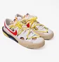Кросівки чоловічі Nike Blazer Low 77 / Ow Multi Dh7863-100