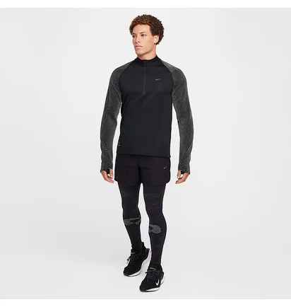 Термобелье мужское Nike Dri-Fit Adv Running Division Black FZ1119-010