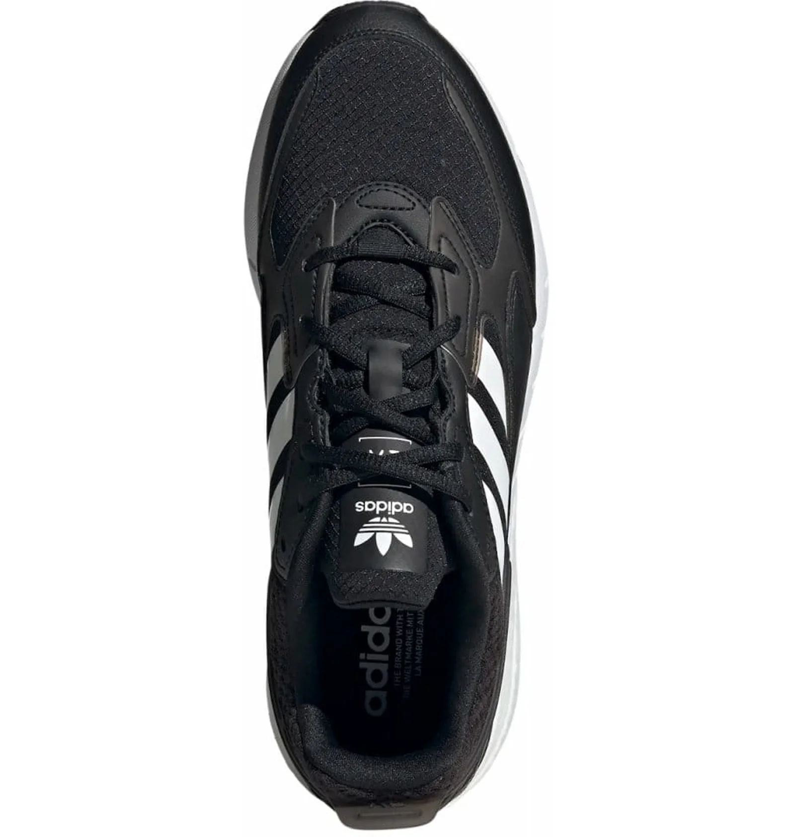 ᐉ Кросівки чоловічі Adidas Zx 1K Boost 2.0 Black Gz3551