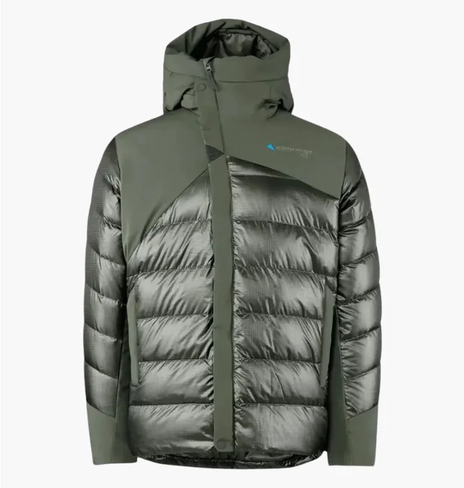 Куртка мужская Klattermusen All-Mountain Icons Green 10533
