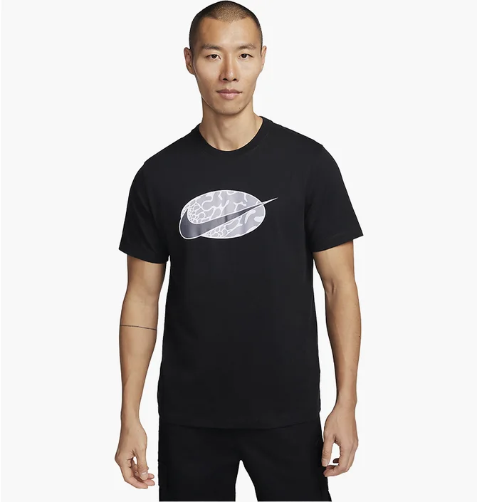 Футболка мужская Nike Sportswear T-Shirt Black FQ5929-010