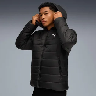 Куртка мужская Puma Ess Hooded Padded Jacket Black 685211-01
