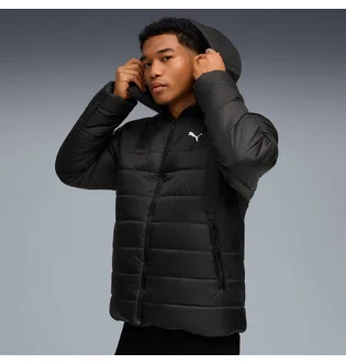 Куртка мужская Puma Ess Hooded Padded Jacket Black 685211-01