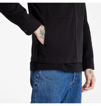 Куртка мужская Pleasures Slasher Black P21F013-BLACK