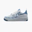 Кросівки дитячі Nike Af1 Crater Flyknit Nn White/Blue Dm1060-100