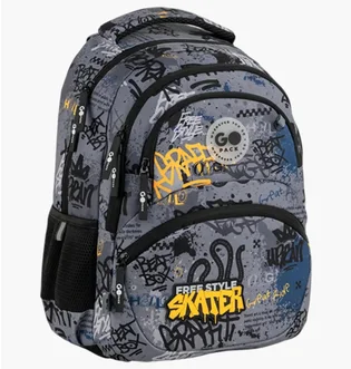 Рюкзак детский GoPack Free Style Grey GO26-175M-5