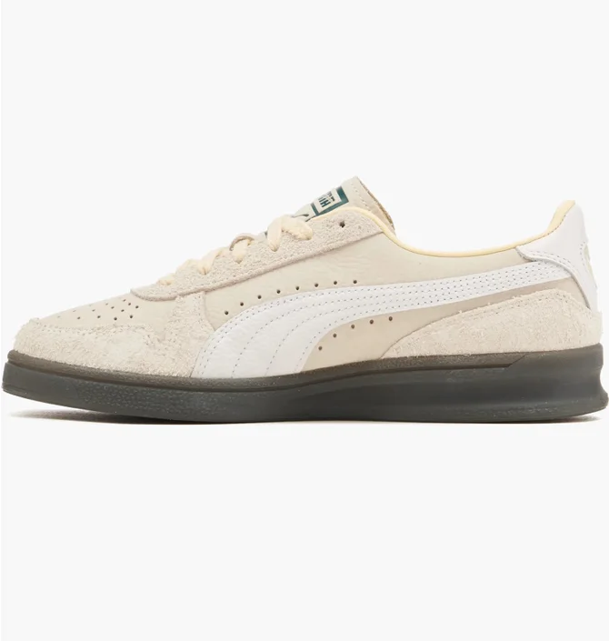Кроссовки унисекс Puma Indoor Prm Beige 398179-01