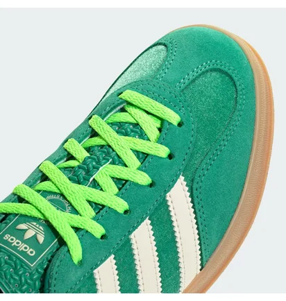 Кроссовки женские Adidas Gazelle Indoor Green JI2715