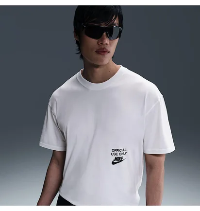 Футболка мужская Nike U Nsw Tee M90 Oc Remix White HJ0774-100