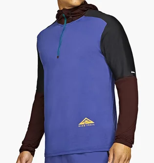 Худи мужское Nike Dri-Fit Trail Element Blue DD4580-510