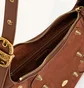 Сумка жіноча JW PEI Tessa Suede Shoulder Bag Brown BB2023BG70164JWP