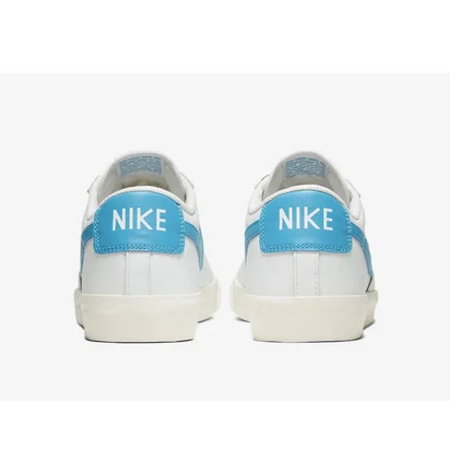 Кросівки чоловічі Nike Blazer Low Leather White CI6377-104