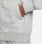 Толстовка мужская Nike Standard Issue MenS Dri-Fit Full-Zip Basketball Hoodie White DQ5816-063