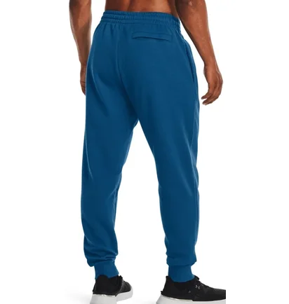 Штани чоловічі Under Armour Rival Fleece Joggers-Blu Blue 1379774-426