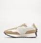Кросівки жіночі New Balance 327 White/Brown WS327PT