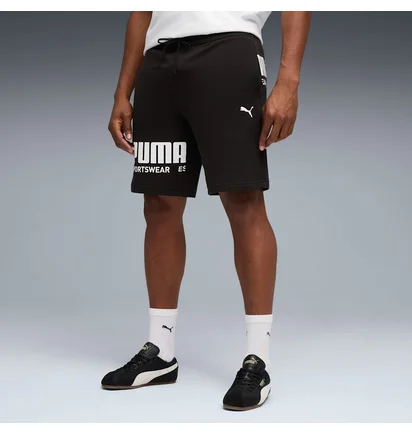 Шорти чоловічі Puma Sport Graphic Black 692232-01