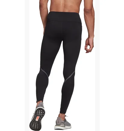 Леггинсы мужские Adidas Saturday Tight Black FM7630