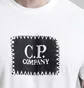 Футболка мужская C.P. Company 30/1 Logo Label White 18CMTS029A-005100W