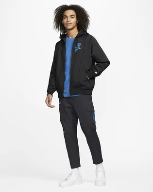 Ветровка мужская Nike M Nsw Spe+ Wvn Wr Jkt Mfta Black Dm6867-010