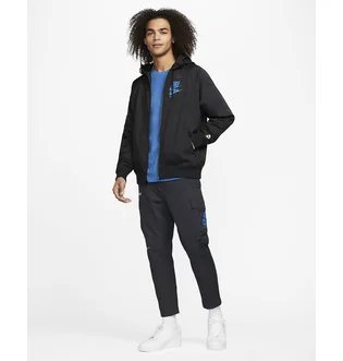 Вітровка чоловіча Nike M Nsw Spe+ Wvn Wr Jkt Mfta Black Dm6867-010