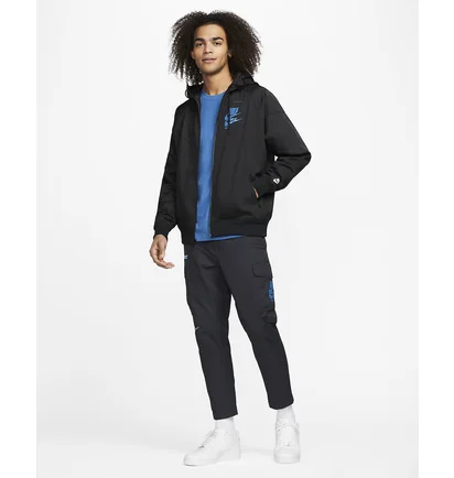 Вітровка чоловіча Nike M Nsw Spe+ Wvn Wr Jkt Mfta Black Dm6867-010