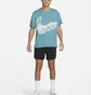 Футболка мужская Nike Dri-Fit Uv Run Division Miler Light Blue Dv9263-379