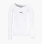 Лонгслив мужской Puma Liga Base Layer Ls Tee White 655920-04