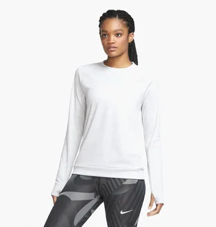 Кофта женская Nike Womens Running Crew Grey CU3270-077