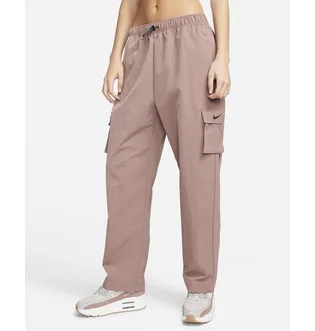 Штаны женские Nike Sportswear Essential Wohigh-Rise Woven Cargo Pants Brown DO7209-208