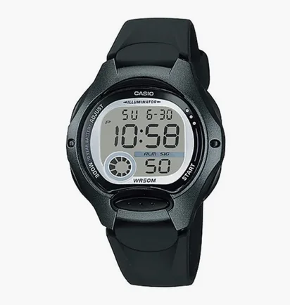 Годинник жіночий Casio LW-200-1B