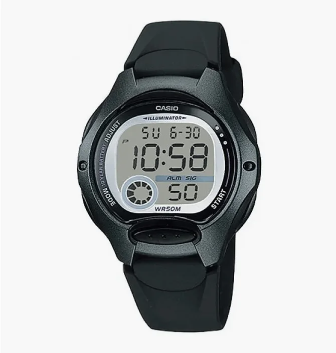 Годинник жіночий Casio LW-200-1B