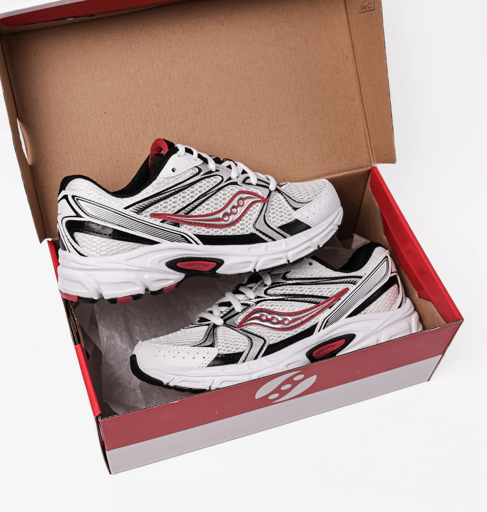 ᐉ Кросівки унісекс Saucony Ride Millennium White/Metallic S70812