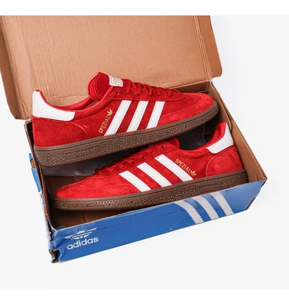 Кросівки чоловічі Adidas Handball Spezial Shoes Red FV1227